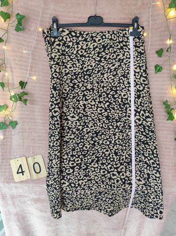 Jupe longue Léopard T40