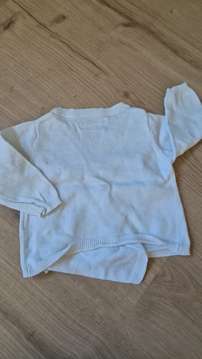 Gilet La Compagnie des Petits 6 mois - photo numéro 2