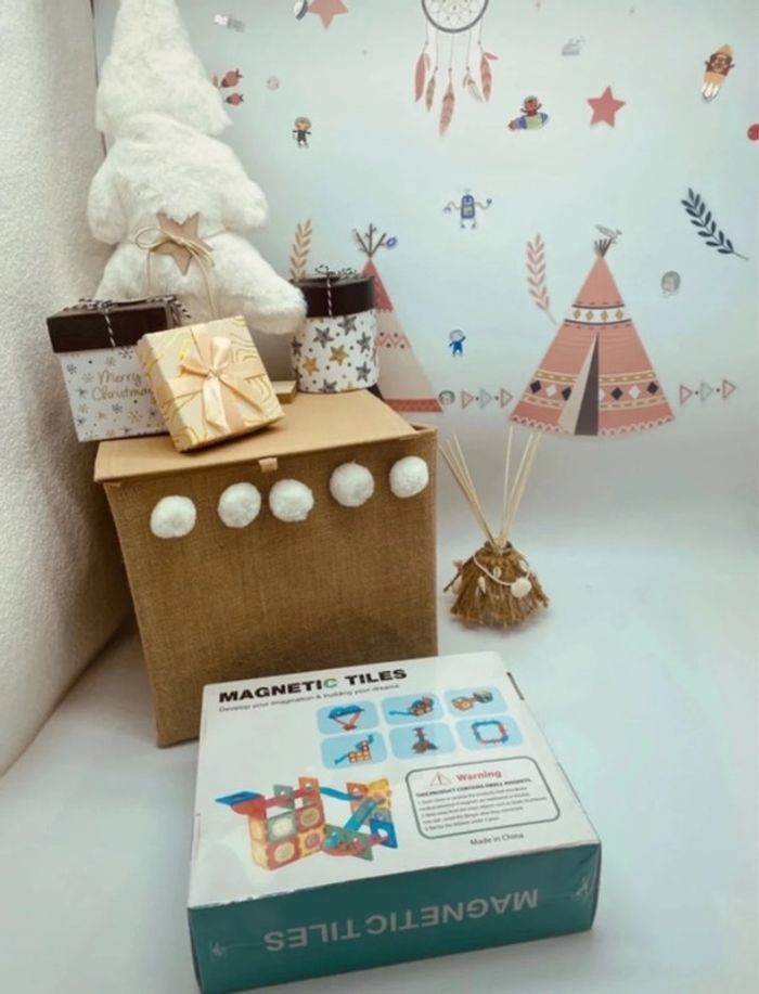 Jouet de construction - Blocs de construction magnétiques - 88 pièces neuves - 3D pipe-line - photo numéro 5