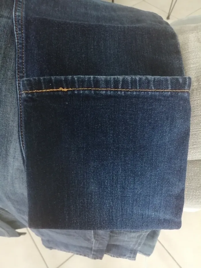Jeans Levi's 502 W30L32 bleu - photo numéro 10