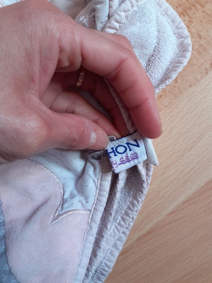 Serviette bébé sauthon - photo numéro 4