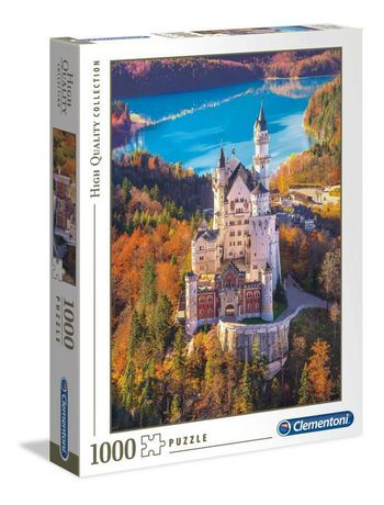 CLEMENTONI PUZZLE CHATEAU NEUSCHWANSTEIN 1000 PIECES 39382