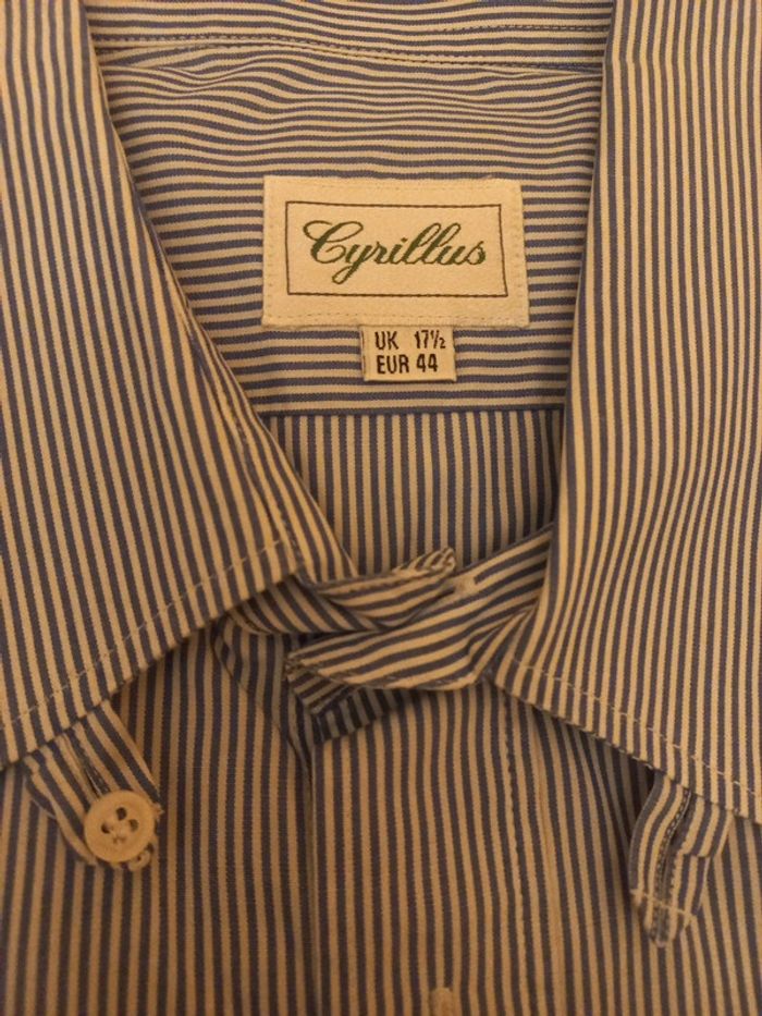 Chemise rayée Cyrillus - photo numéro 2