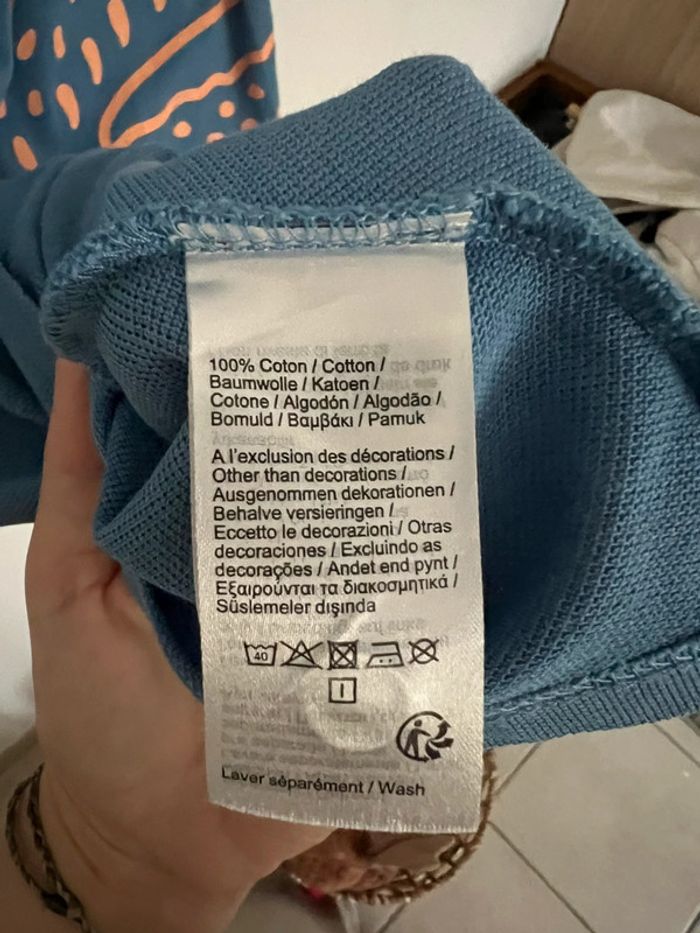 Polo graphique Lacoste L - photo numéro 5