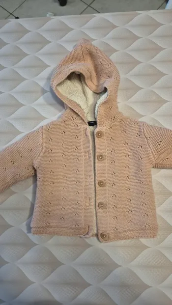 Veste chaude 6 mois