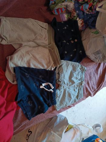 Lot shorts 24 mois pas de vinted go