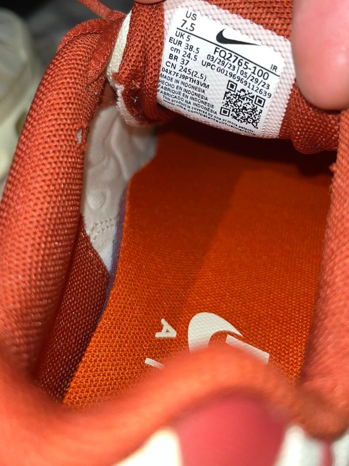 Basket Nike Air Plus - photo numéro 8