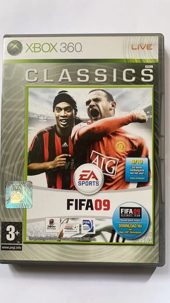 fifa 09 xbox 360