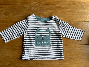 T-shirt ML Obaïbi 6 mois