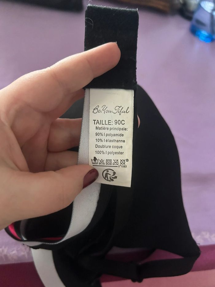 Soutien gorge noir 90C Be.You.Tiful - photo numéro 5