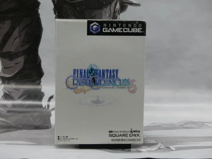 Final Fantasy: Crystal Chronicles – GameCube Jap – Complet – TBE