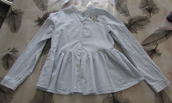 Chemise rayée fille Orchestra 10 ans