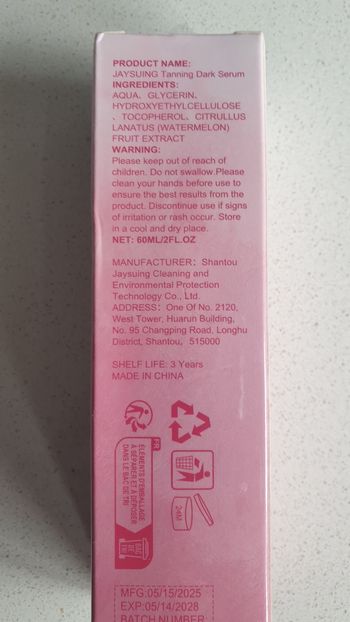 SERUM VISAGE POUR UN TEINT HÂLÉ