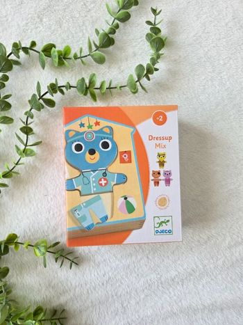 Puzzle chat dressup mixte