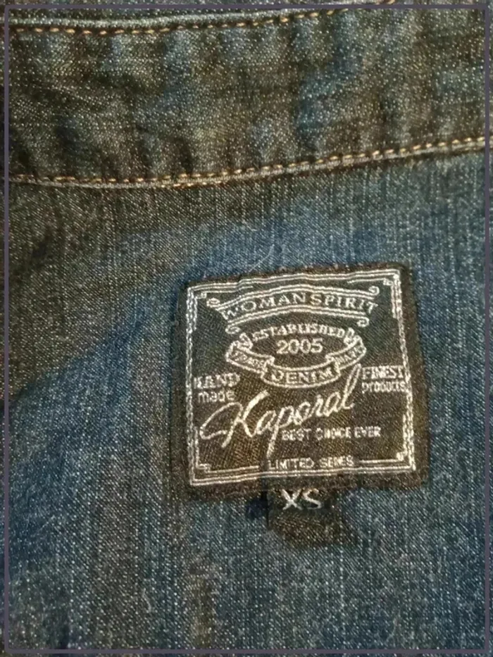 Robe en jean kaporal - photo numéro 5