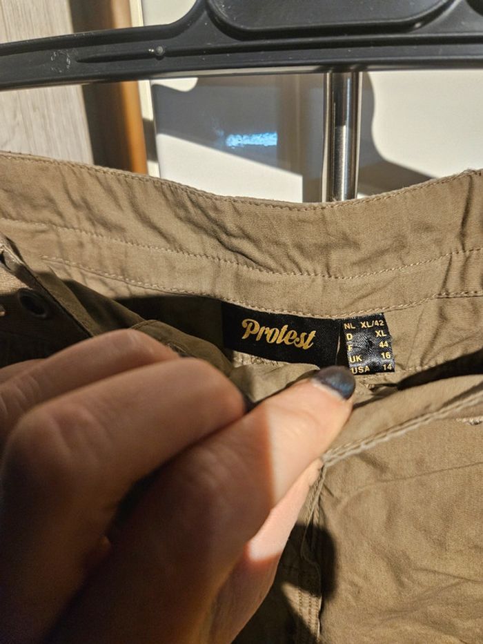Pantalon marron Protest taille 42 - photo numéro 4