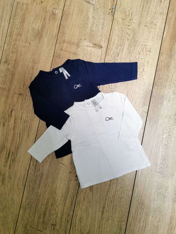 Lot de 2 tee-shirts à manches longues