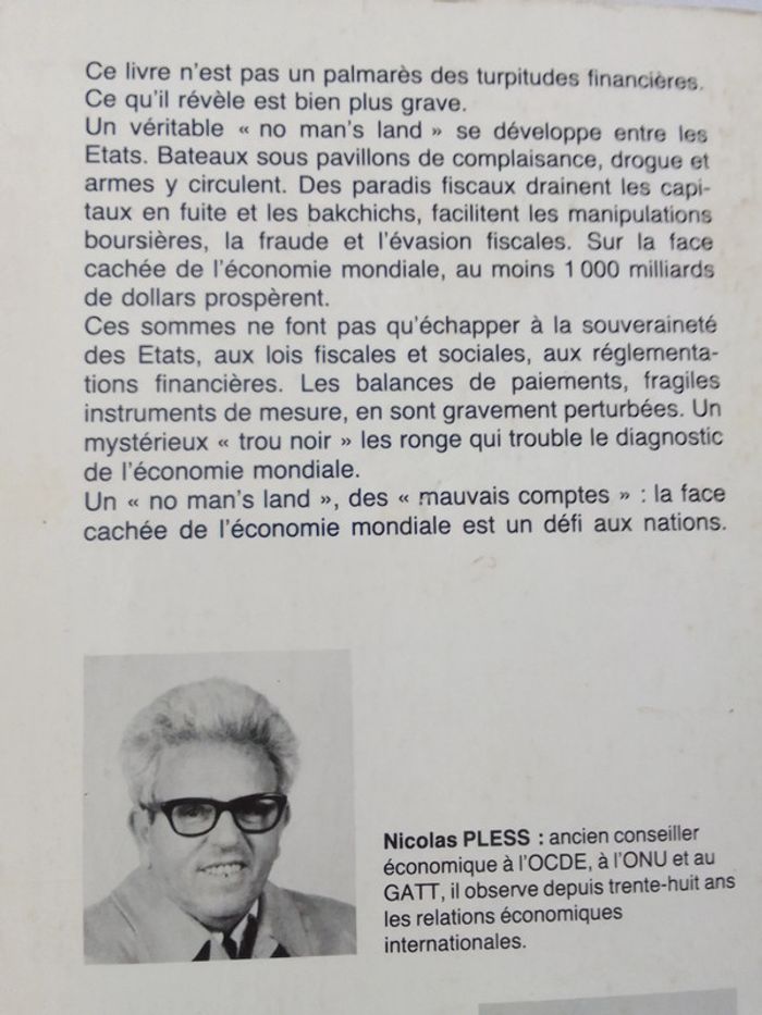 La face cachée de l'économie mondiale - photo numéro 3