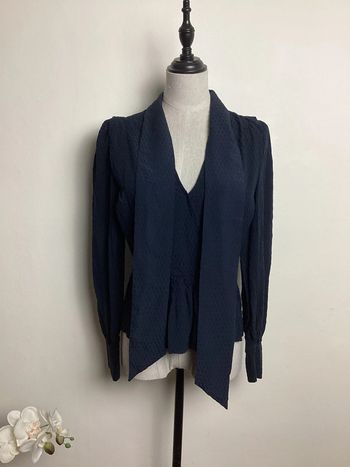 Blouse marine Kookaï 38