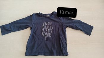T shirt 18 mois