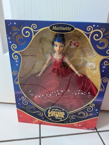 Poupée Miraculous Marinette ladybug the movie