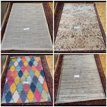 Grand tapis neuf 