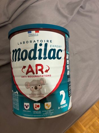 Lait bébé 