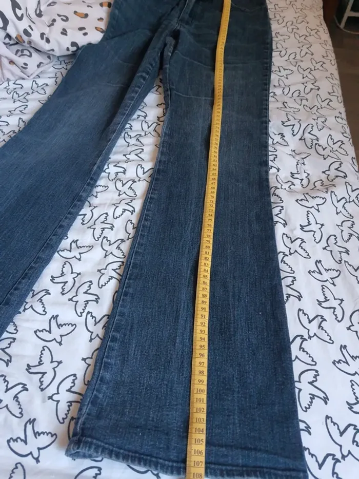 Jean bootcut 38 - photo numéro 9