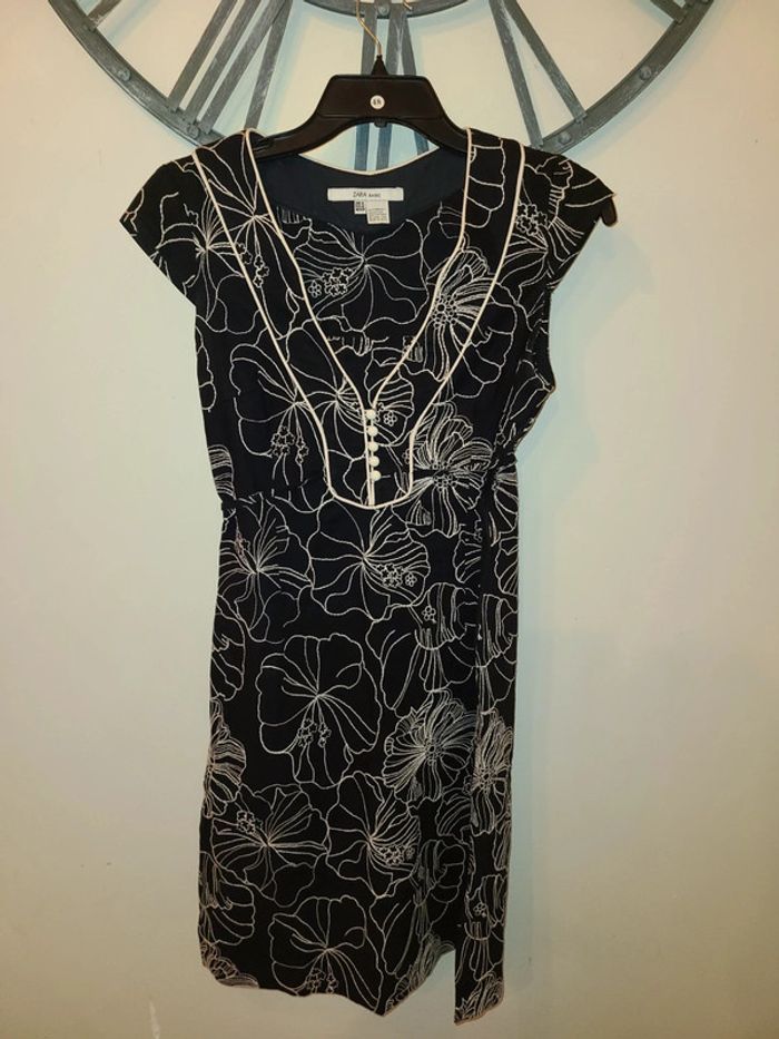 Robe zara basic