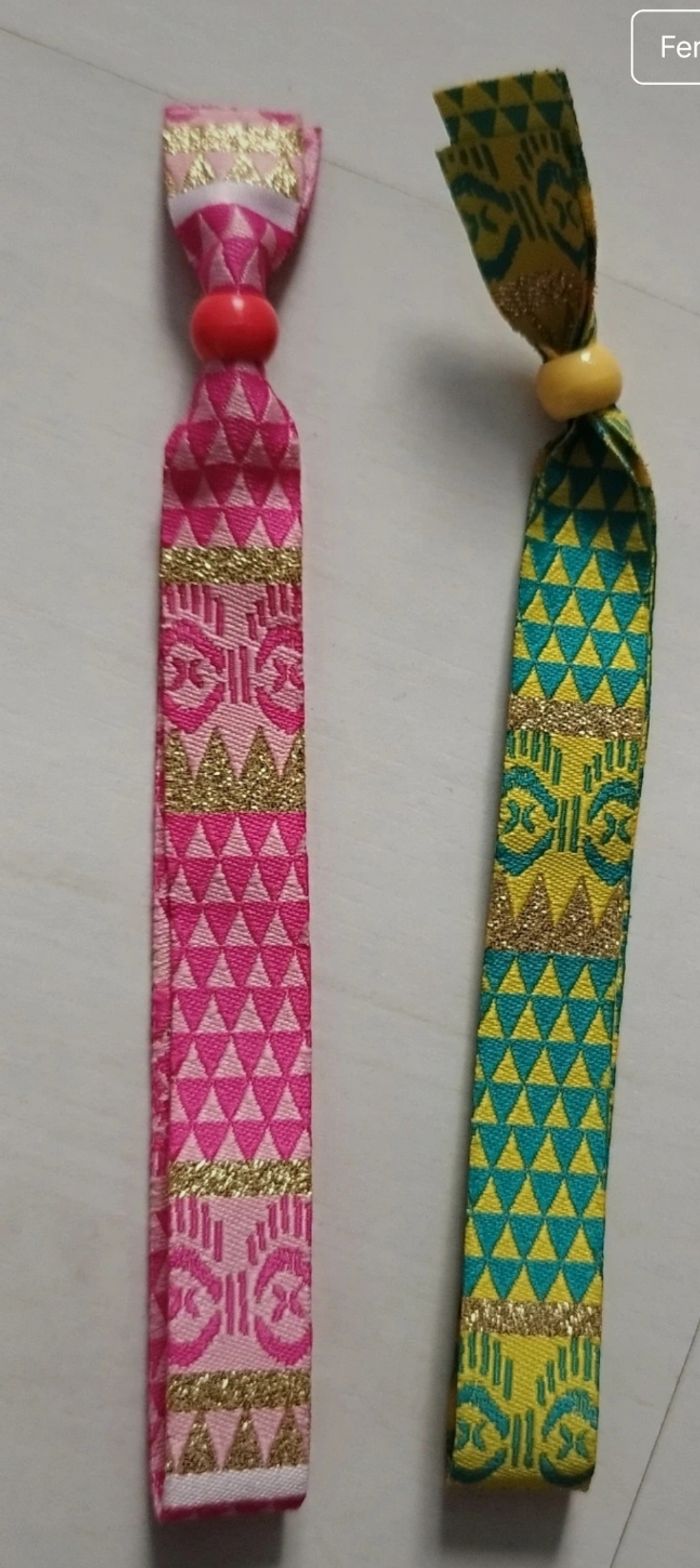 Lot de 4 bracelets - photo numéro 2