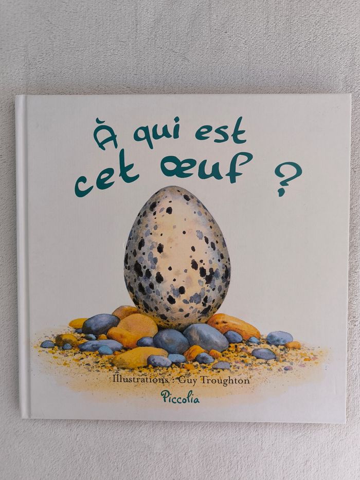 Livre À qui est cet œuf ? - photo numéro 2