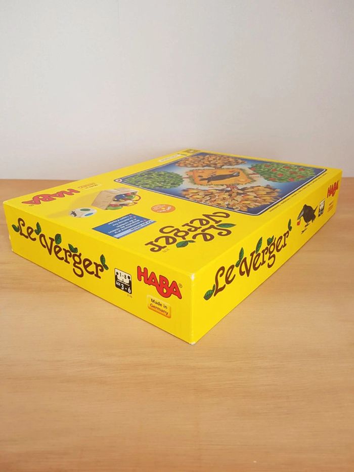 Haba jeu coopératif Le verger avec fruits en bois - photo numéro 16