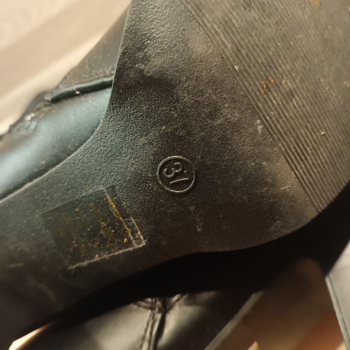 Élégante bottes hautes T37 talon 8cm - photo numéro 6