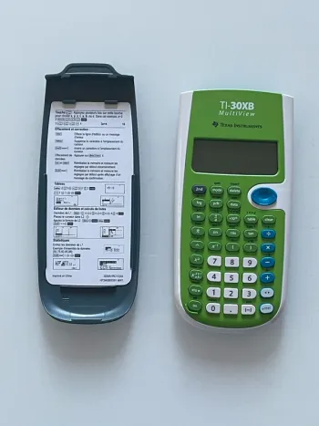 Calculatrice scientifique Texas Instruments – TI30BX