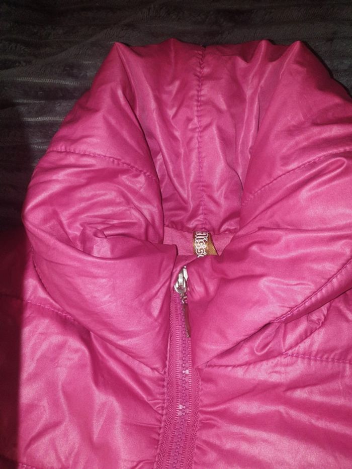 Manteau rose - photo numéro 3