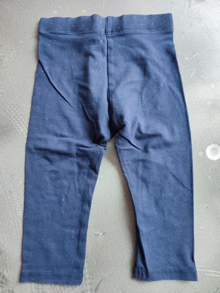 Lot de 2 leggings 18 mois - photo numéro 3