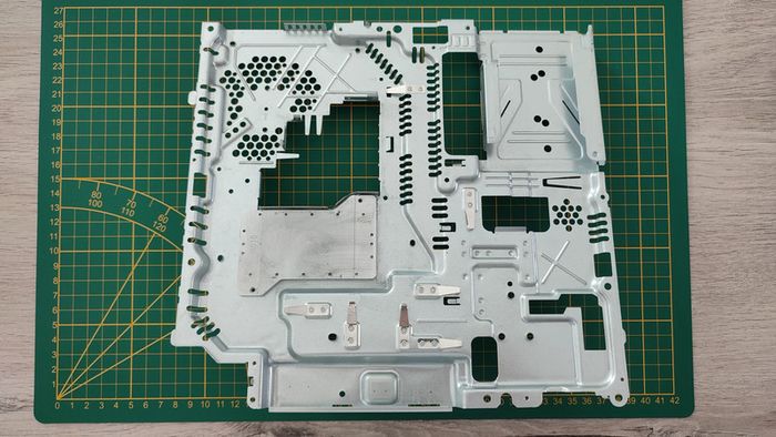 Châssis métallique pièce détachée console de jeux Sony Playstation 3 PS3 SLIM cech-3004b #B97 - photo numéro 2