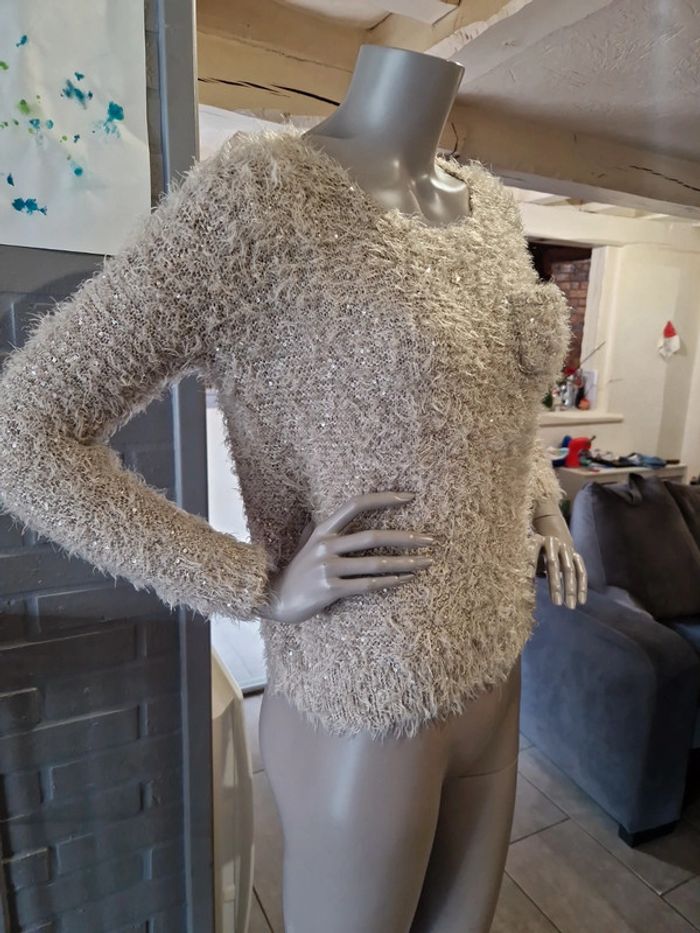 Pull sequin - photo numéro 3