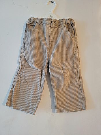 Pantalon beige garçon