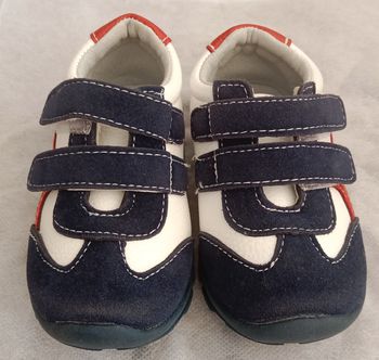 Baskets garçon pointure 22