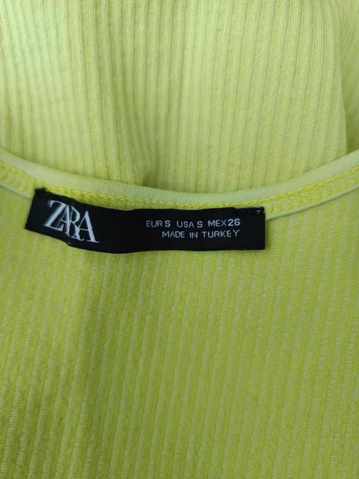 Crop top Zara taille S - photo numéro 5