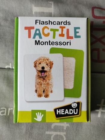 Flashcards Tactile Montessori