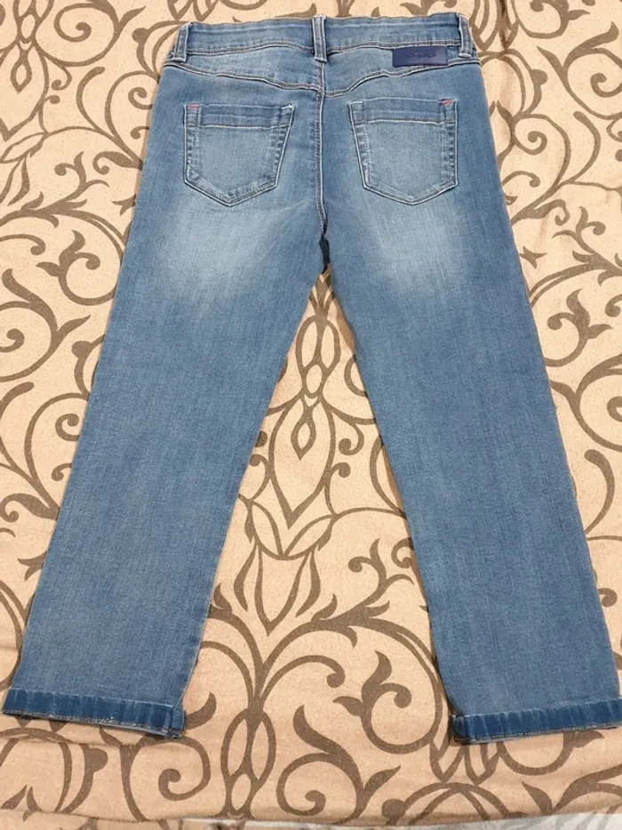 Jeans slim 3/4  9ans - photo numéro 2