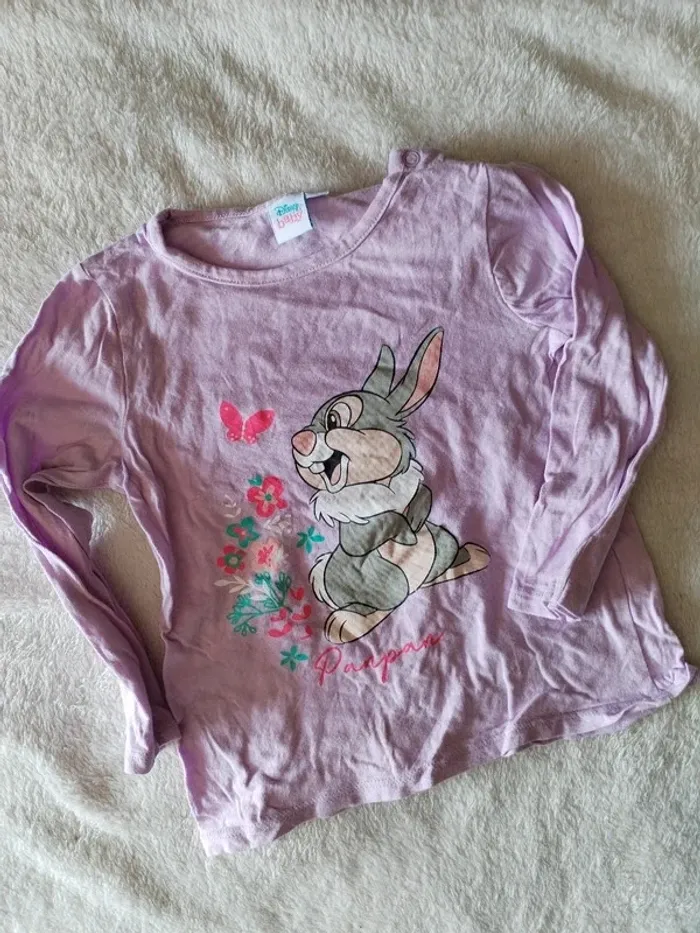 Thee shirt manches longues 24 mois