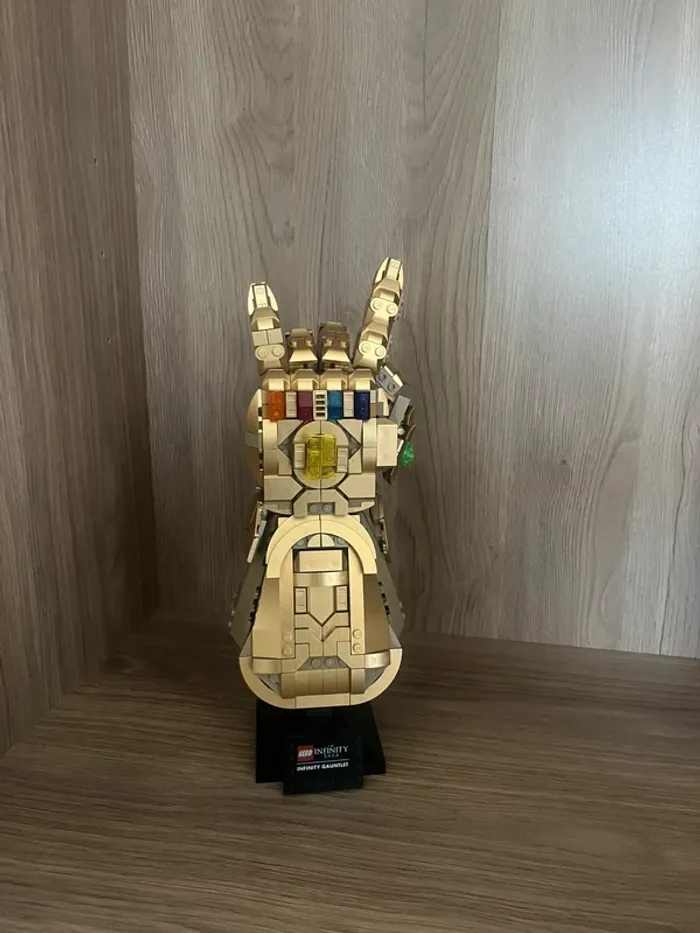 LEGO - Le Gant de l’infini - photo numéro 10