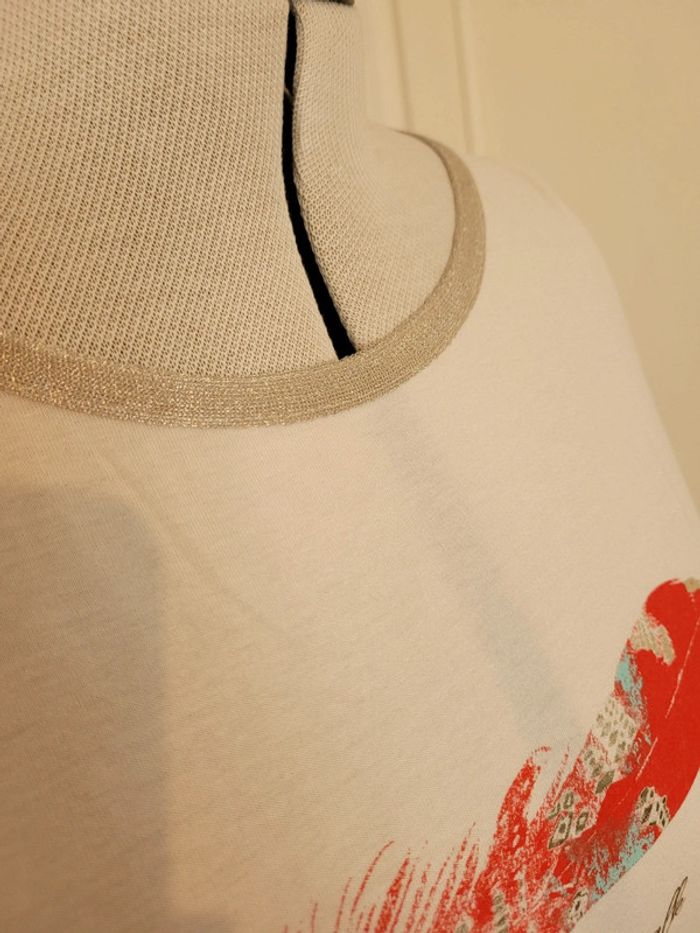 T-shirt plume - photo numéro 4