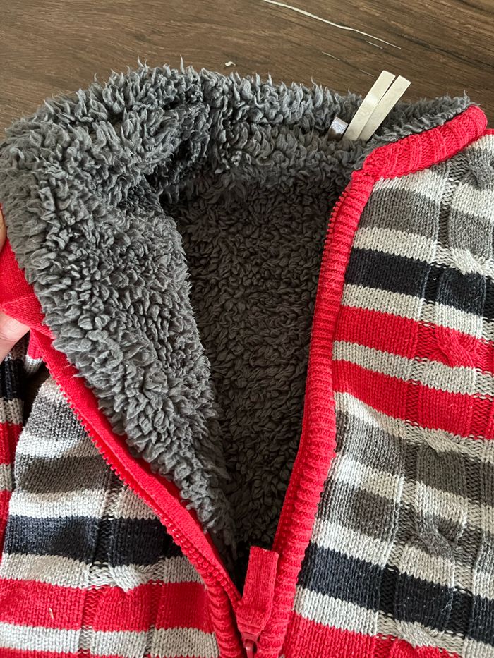 Veste / gilet chaud bébé garçon - photo numéro 2