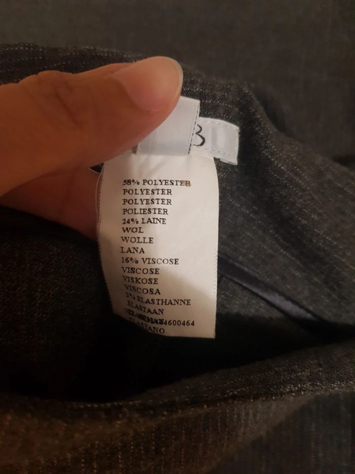 Pantalon classique jambes larges maison 123 - photo numéro 6