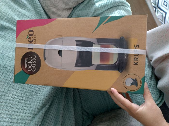 Dolce Gusto KRUPS neo blanc KP850110 neuve - photo numéro 4