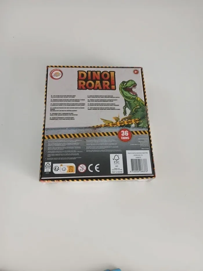 jeu de mémo dino - photo numéro 3
